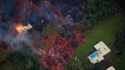 Hawaii'de lav korkusu