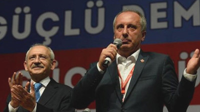 Kılıçdaroğlu'ndan 'Sayın İnce, gel bakalım buraya' açıklaması