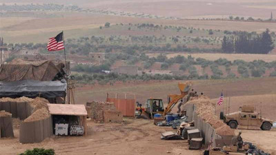 Mınbiç'teki ABD üssünün fotoğrafları yayınlandı