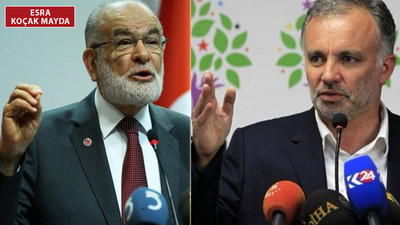 HDP'li Bilgen: Karamollaoğlu'nun çağrısı önemli