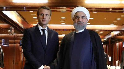 Macron'dan Ruhani'ye nükleer anlaşma telefonu