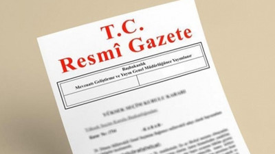 YSK'nın cumhurbaşkanı aday listesi Resmi Gazete'de