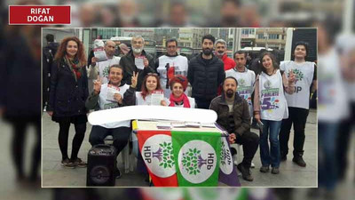 Emniyet’ten HDP’ye: İnsan sirkülasyonu fazla orası size yasak