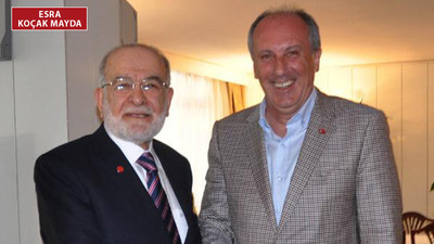 Karamollaoğlu Osmanlı'yı, İnce Atatürk'ü örnek aldı