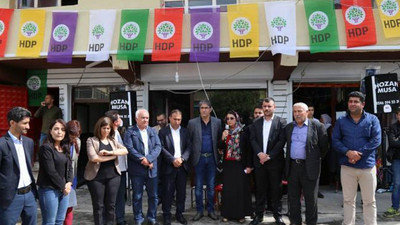 HDP Mardin’de ilk seçim bürosunu açtı