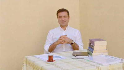 Demirtaş’ın bırakılması için kampanya başlatıldı