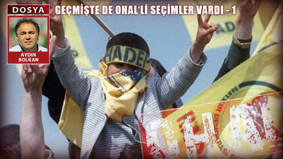 HADEP’in OHAL’li 1999 seçim kampanyası