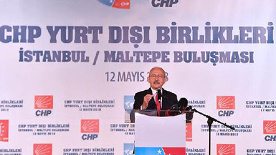 Kılıçdaroğlu: Bir yol ayrımındayız