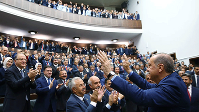 AKP grubunun yarısından çoğu yeni listede olmayacak