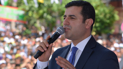 Demirtaş: Bir çuval yetkiyle gelip ceketimle gideceğim