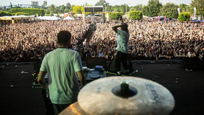 Çukurova Rock Festivali: Moğollar-Ezhel düeti