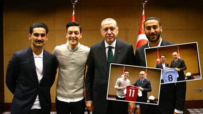 Alman basınından Erdoğanlı fotoğrafa sert tepki