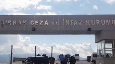 Şırnak Cezaevi'nde Kürtçe yasak