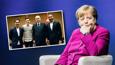 Merkel'den Özil ve Gündoğan’ın Erdoğan'la buluşmasına tepki