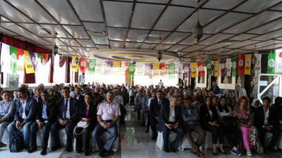 HDP Urfa'da 54 aday adayını tanıttı