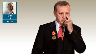 Erdoğan’ın siyaset şakülü kaymış