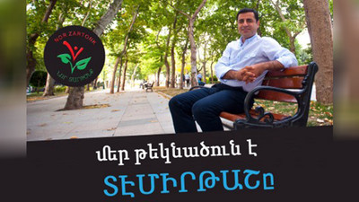 Nor Zartonk: Oyumuz HDP ve Demirtaş’a