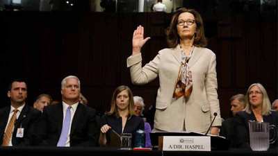 Gina Haspel resmen CIA direktörü