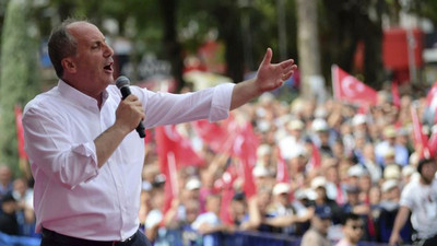 Muharrem İnce: Faturalardaki TRT payını haram ediyorum