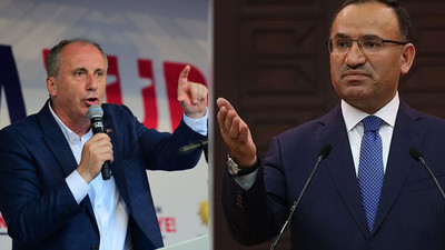 Bozdağ'dan İnce'ye davet: Belgeleri incele, özür dile