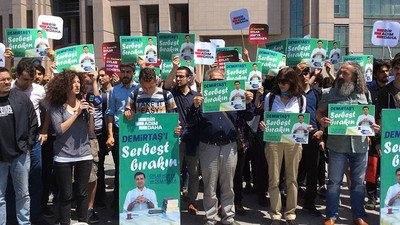 Demirtaş için çağrı: Seçime eşit ve adil şartlarda gidilsin