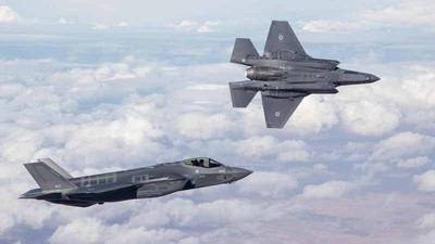 İsrail F-35 savaş uçaklarıyla saldıran ilk ülke oldu