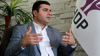 Demirtaş: Kürt partileriyle diyalog sürmeli