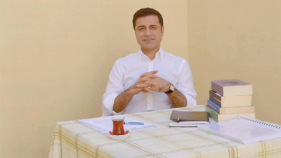 Demirtaş: Sizi hücremizden heyecanla izleyeceğiz