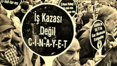 Soma'da iş cinayeti: 1 işçi öldü, 1 işçi yaralandı