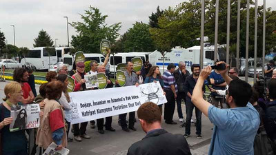 'Hafriyat terörü' protesto edildi