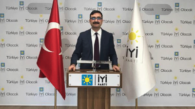 İYİ Parti'nin adayı adaylıktan çekildi