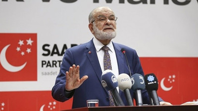 Karamollaoğlu partisinin oy oranını açıkladı