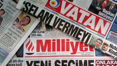 'Milliyet ve Vatan kapanabilir' iddiası