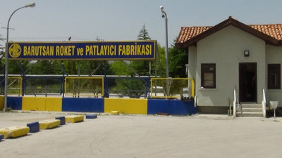 Barut fabrikasında patlama: 1 ölü 4 yaralı