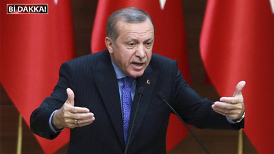 Erdoğan'ın beyannamesi kendisine karşı