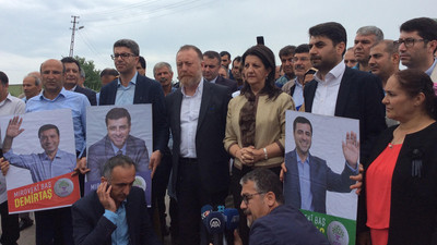 HDP'den Demirtaş'ı halaylarla karşılama sözü