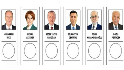 SONAR: Cumhurbaşkanlığı seçimi ikinci tura kalacak