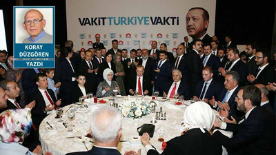 Ülke yıkılsın ama Erdoğan kalsın mı?