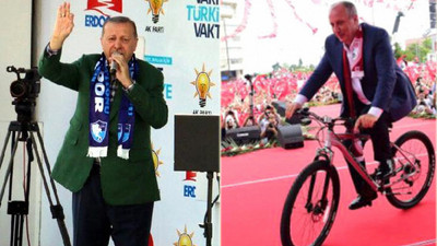 Erdoğan, İnce'nin bisiklete binmesini ti'ye aldı