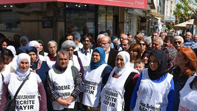 İzmir’de aileler açlık grevinde