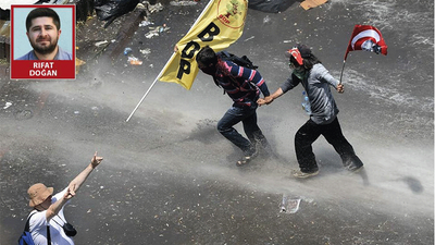 Unutulmaz fotoğraftaki genç: O amcayı tebrik etmek isterdim