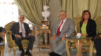 Ahmet Türk'ten Talabani'ye mektup