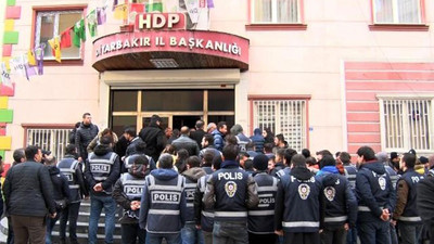 Diyarbakır’da davulun tokmağı da gözaltına alındı