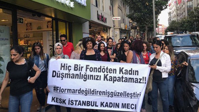 'Hiçbir fondöten kadın düşmanlığını kapatamaz'