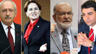 Akşener'den Millet İttifak'ı liderlerine çağrı