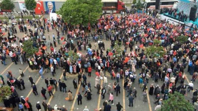 Başbakan Yıldırım'ın Giresun'da katıldığı miting alanı boş kaldı