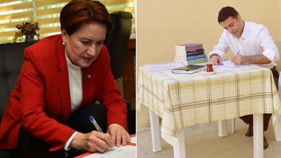 Akşener ve Demirtaş 'Hayvan Hakları Taahhütnamesi’ni imzaladı