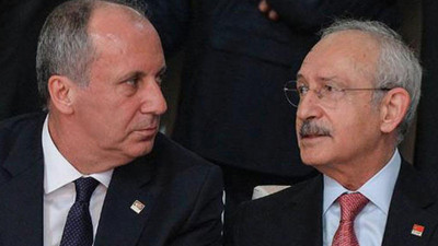 İnce ile Kılıçdaroğlu ortak mitingleri iptal etti