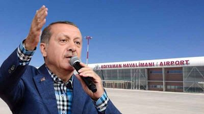 Erdoğan 1998'de açılan havalimanı için de 'Biz yaptık' dedi