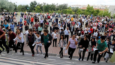 1 milyon öğrenci daha iyi bir lise için ter döktü